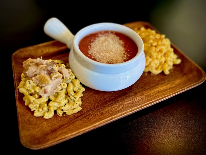 Cracklin Greens Mac & Cheese